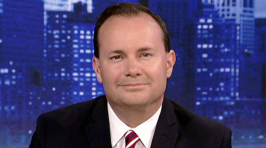 Sen. Lee on surveillance, tax and health reform, new book