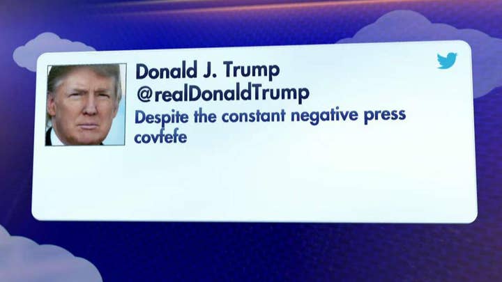 What is covfefe? President Trump's tweet stumps the internet