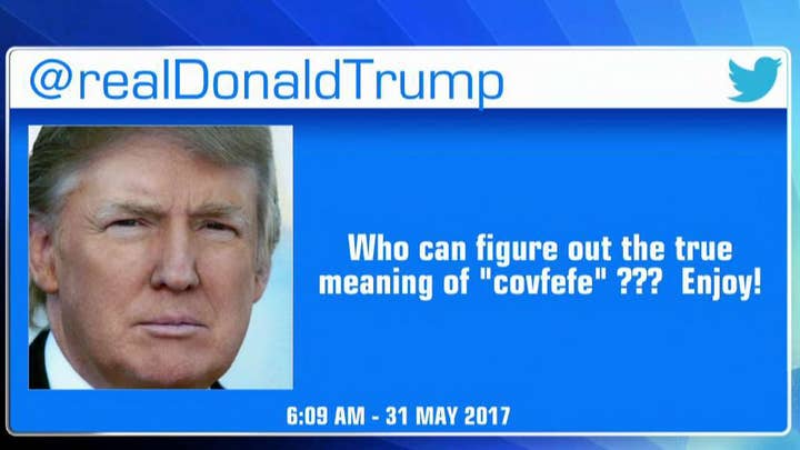 Who or what is 'covfefe?'
