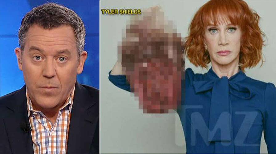 Gutfeld: Griffin's latest outburst isn't shocking, it's sad