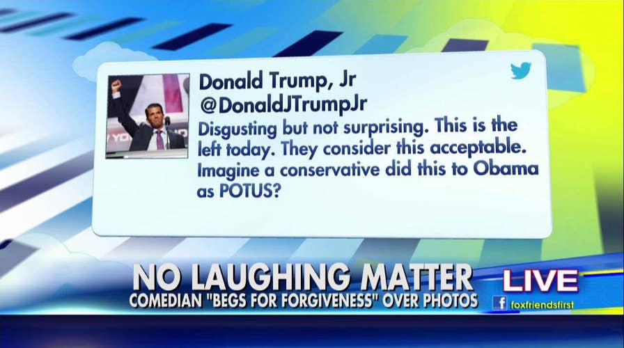 Donald Trump Jr. on Kathy Griffin photo