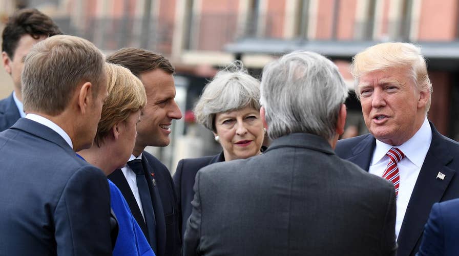 Why world leaders should not turn their backs on Trump