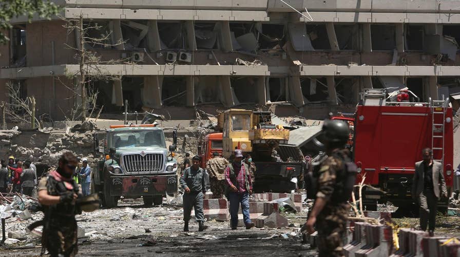 Deadly car bomb blast inside Afghanistan's capital city