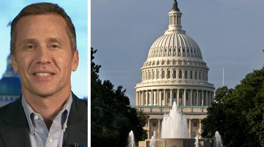Gov. Greitens on Dems' plan to win back control of Congress
