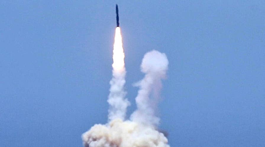 Pentagon successfully shoots down mock nuclear warhead