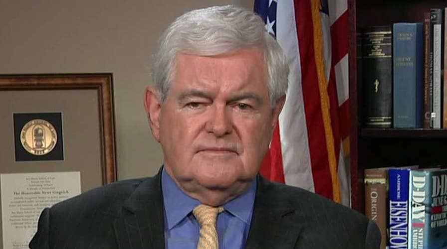 Newt Gingrich: Left have lost all touch with reality