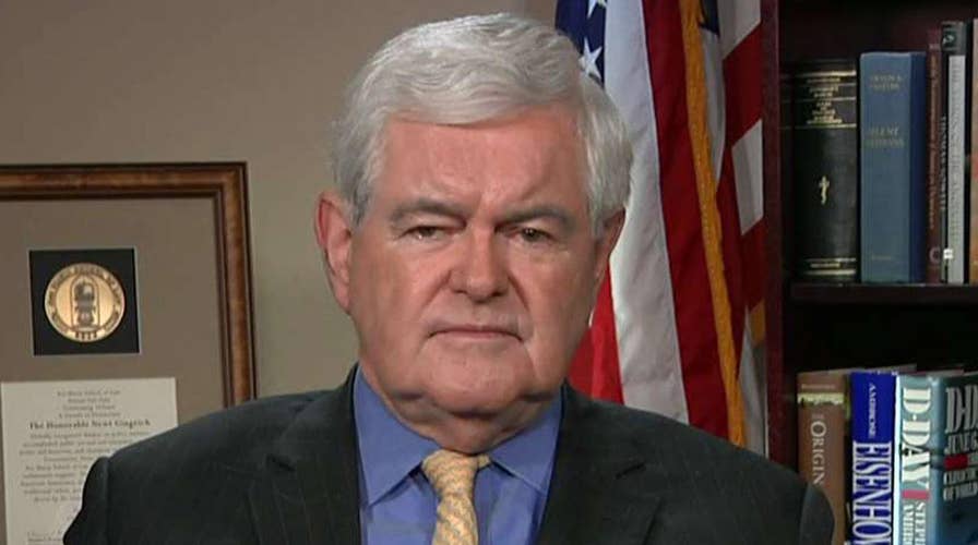 Newt Gingrich: Left have lost all touch with reality