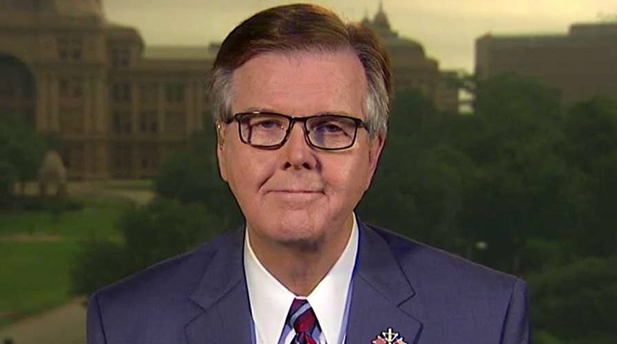Texas Lt. Gov. Patrick: Sanctuary cities don't make us safer