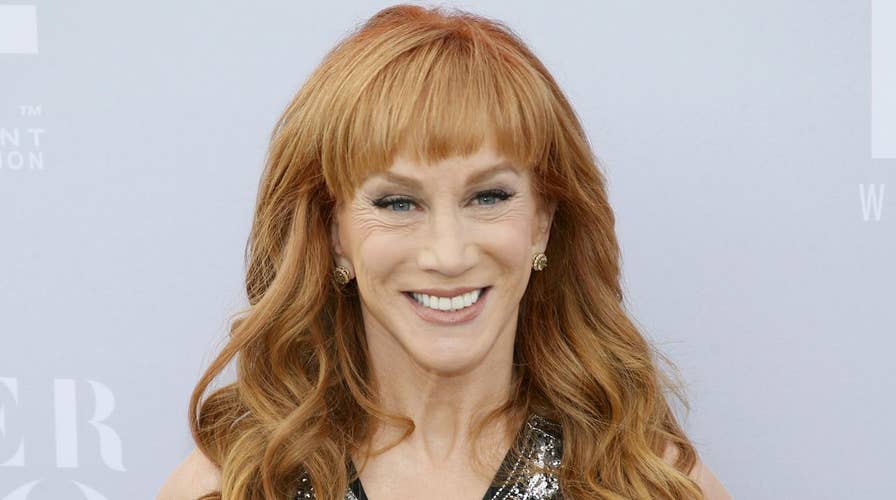 Howard Kurtz on Kathy Griffin photo