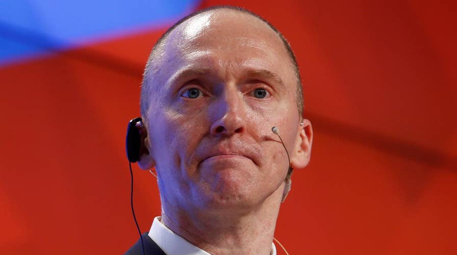 Napolitano: Page testimony doesn't fit Dems' narrative