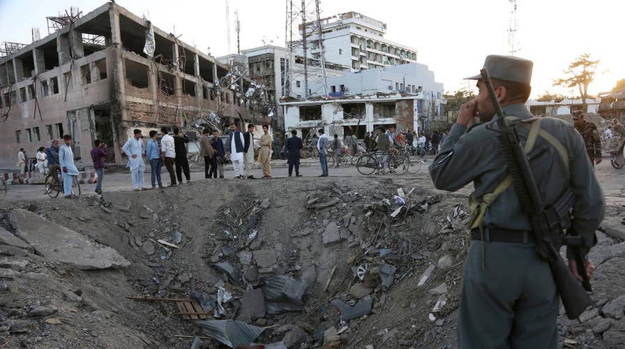 Death toll rises from massive vehicle bomb in Kabul