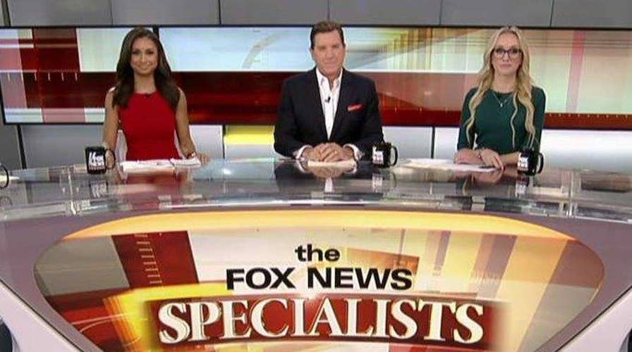 'The Fox News Specialists' celebrate first month on the air