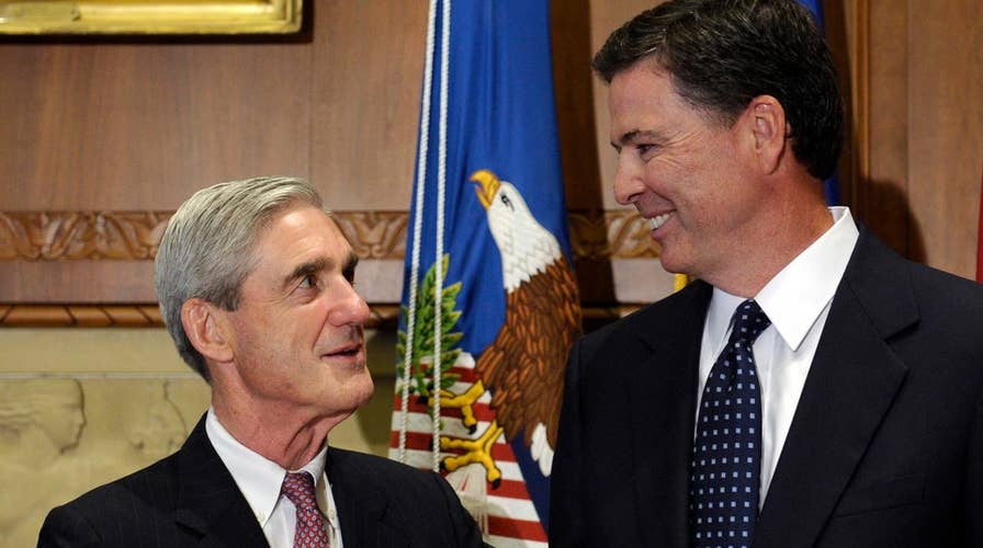 Former FBI chief Comey meets with special counsel Mueller