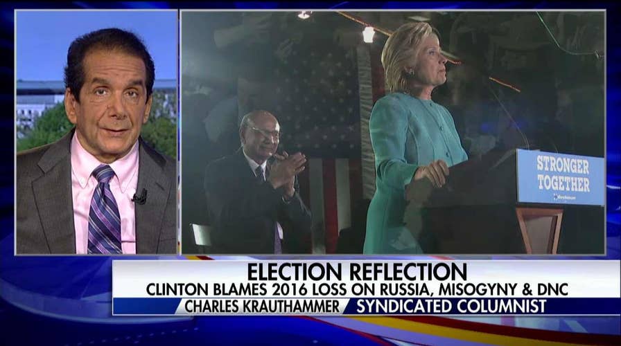 krauthammer on clinton