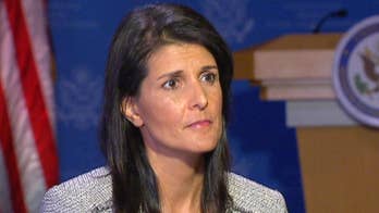 Nikki Haley says Syrian refugees she met during overseas trip 'want to go home'
