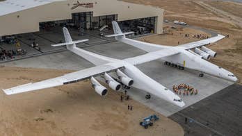 Stratolaunch: world's largest plane finally emerges