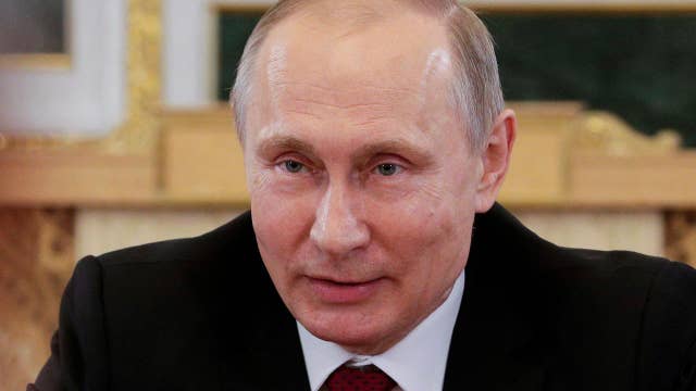 Putin says Russia doesn't engage in hacking at a state level | On Air ...