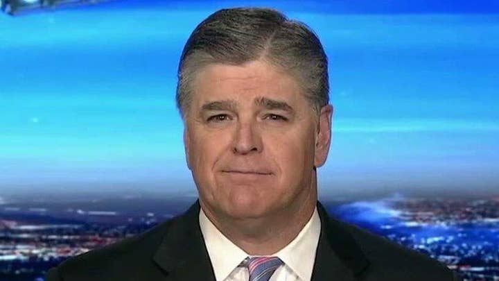 Hannity: So-called 'tolerant left' takes hatred to new low