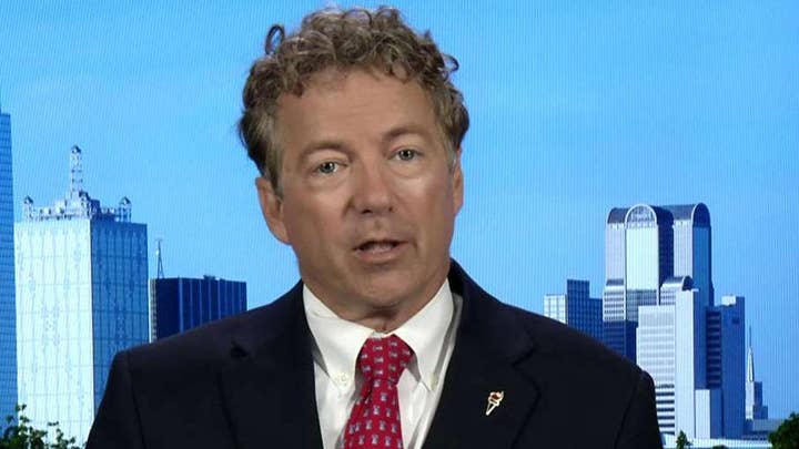 Sen. Rand Paul: Paris accord is a disaster for American jobs