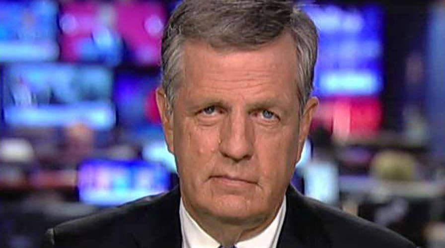 Brit Hume: Political division creating a 'civility crisis'