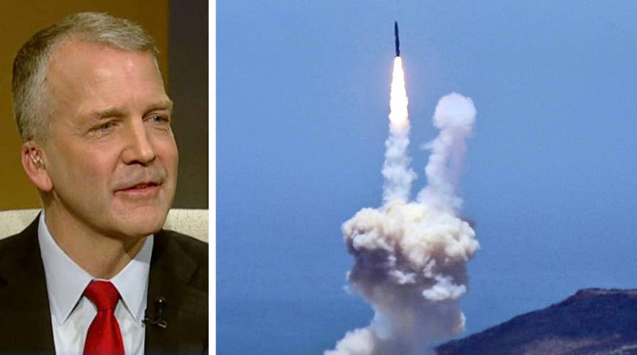Sen. Sullivan on advancing America's missile defense program