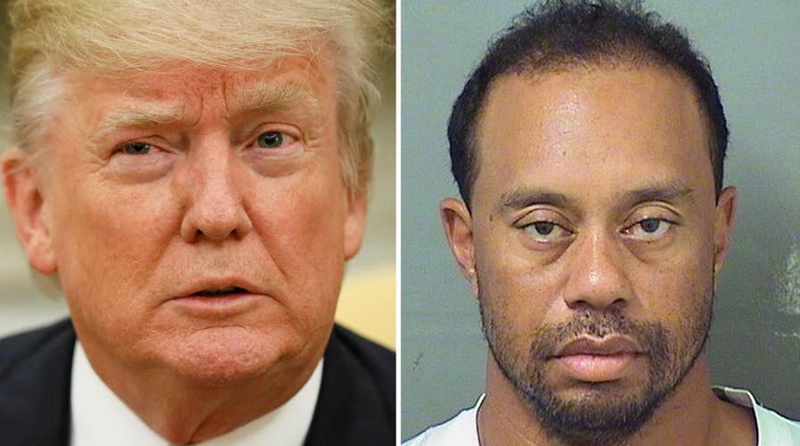 Top That: 'Covfefe' mania vs. ESPN's doctored Tiger mug shot