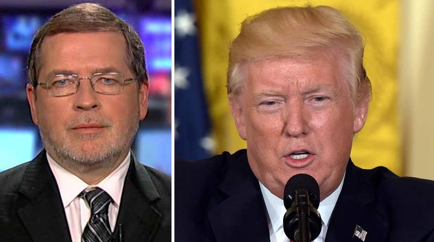 Norquist: Trump should kick climate deal decision to Senate