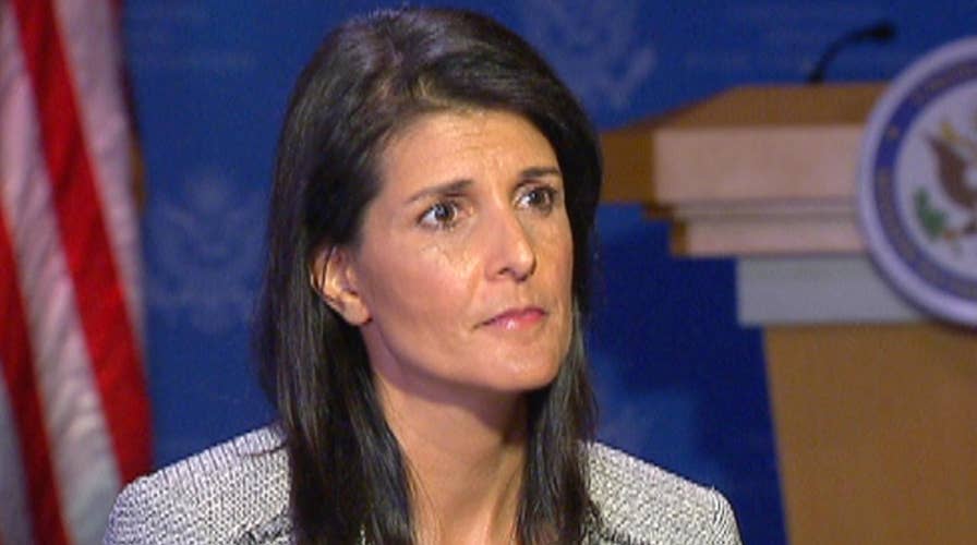Haley: Syrian refugees want to go home, not to US