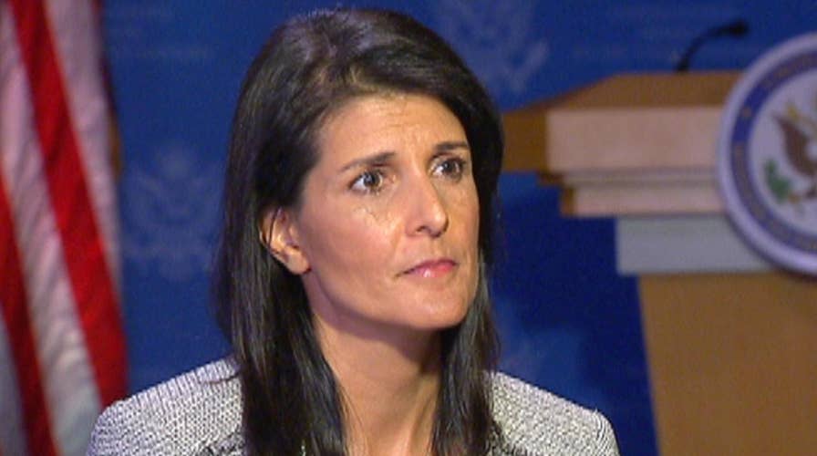 Haley: Syrian refugees want to go home, not to US