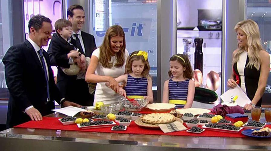 Fox Flash: Trish Regan's blueberry pie