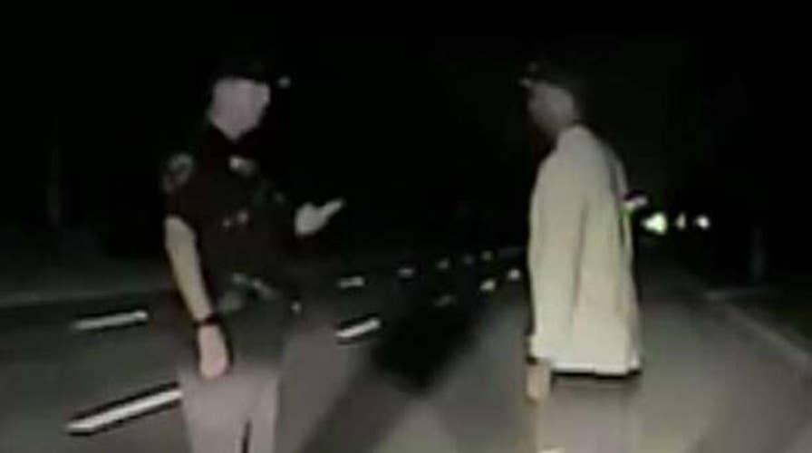 Florida police release dashcam video of Tiger Woods arrest