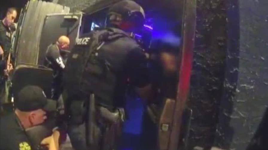 Police release footage of Orlando nightclub attack