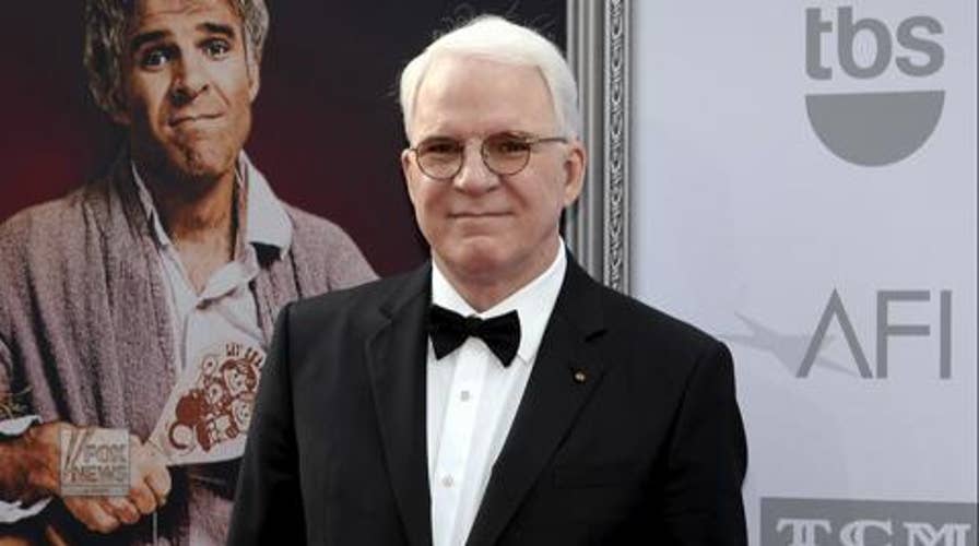 Steve Martin: Being an old dad is the best