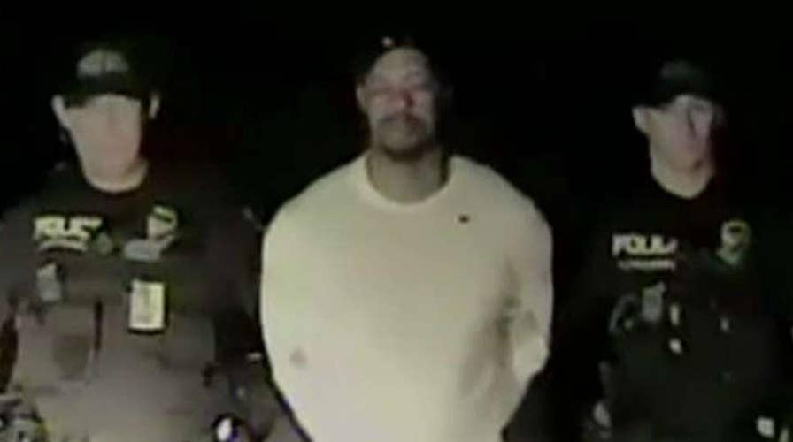 Dashcam shows Tiger Woods failing sobriety test