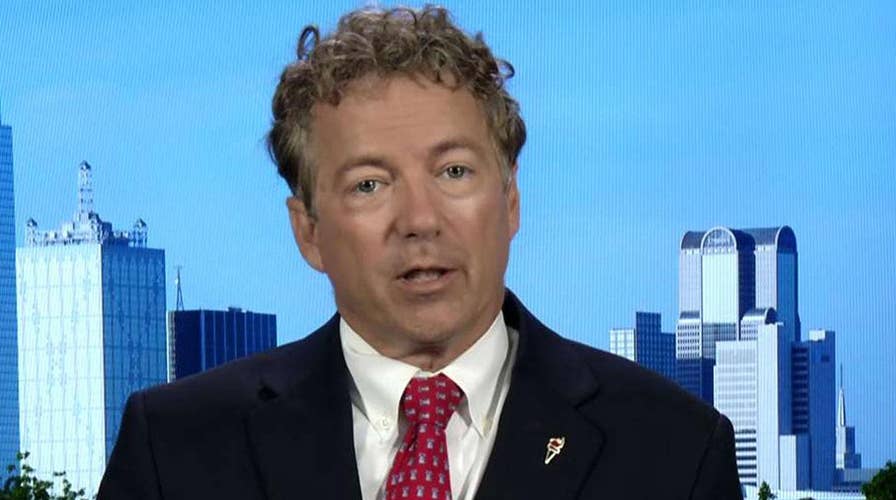 Sen. Rand Paul: Paris accord is a disaster for American jobs