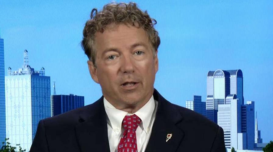 Sen. Rand Paul: Paris accord is a disaster for American jobs