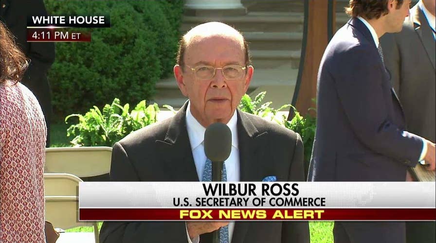 Ross on withdrawing from climate pact