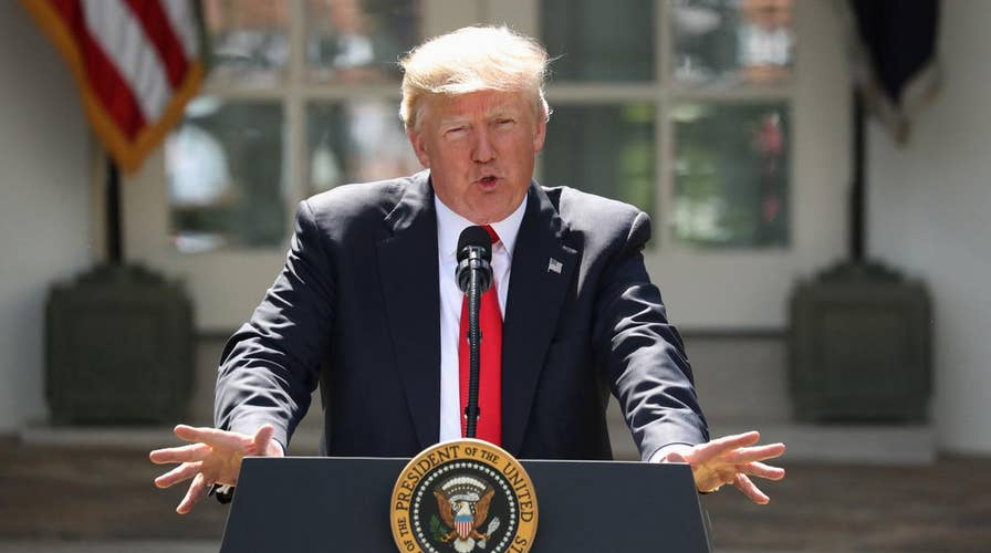 Trump announces US will withdraw from Paris Climate Accord