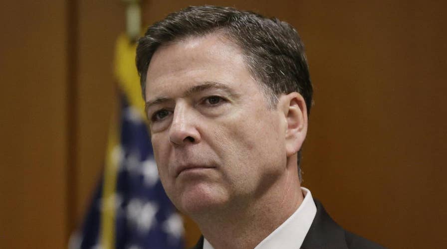 Senate Intel Committee confirms Comey will testify next week