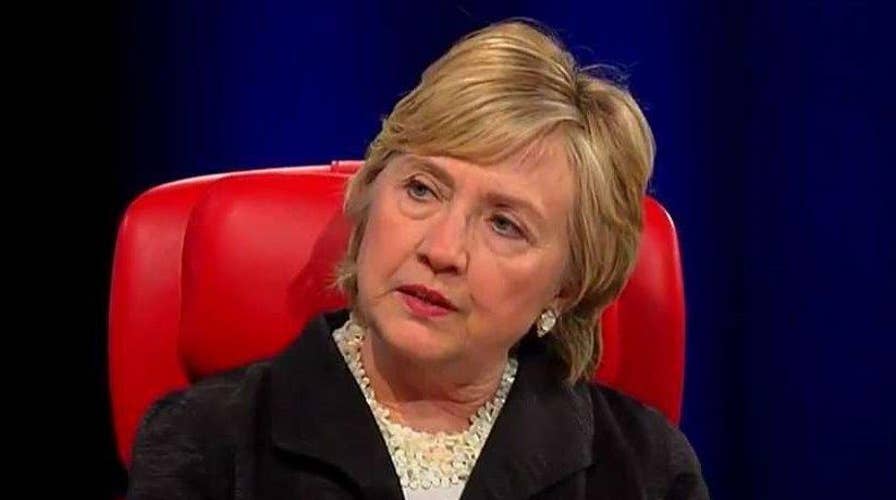 Hillary Clinton blamed the DNC in part for her election loss