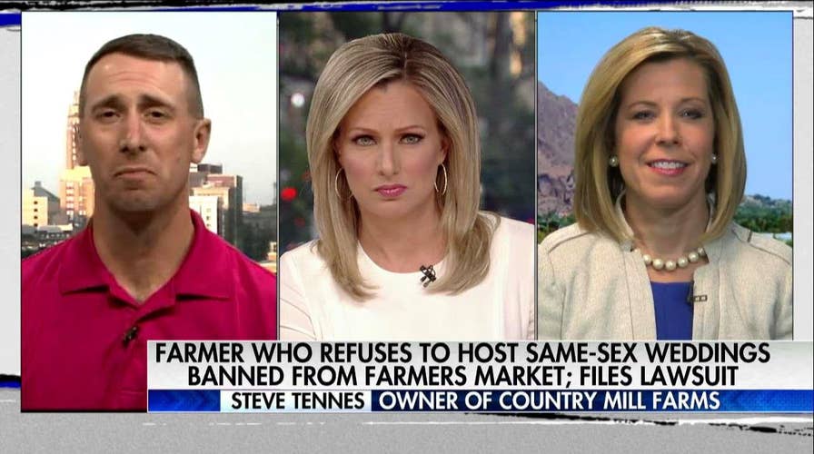 Farmer on religious freedom lawsuit