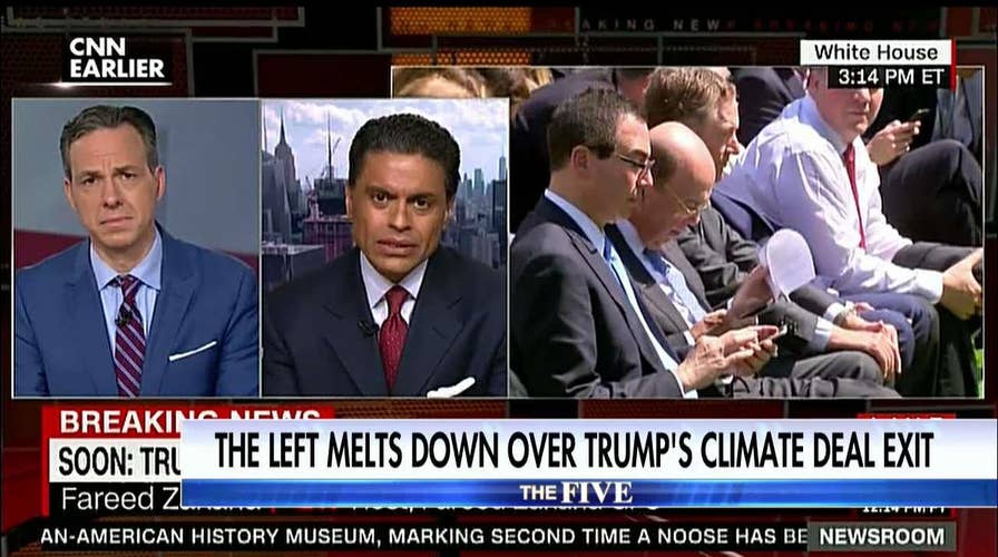 The Left Is Melting Down Over Trump's Climate Deal Exit