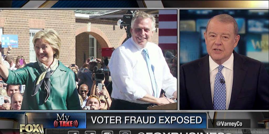 Virginia Voter Fraud Uncovered Fox News Video