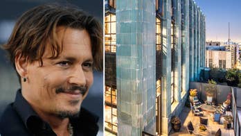 Johnny Depp puts hip Hollywood penthouse on the market