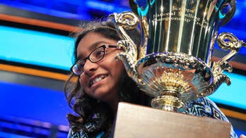 Scripps National Spelling Bee: Sixth-grader spells 'marocain' for the win