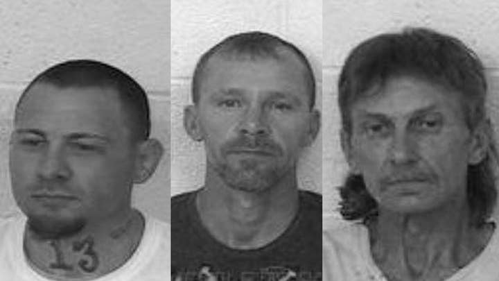 Authorities hunt escaped inmates; 1 captured