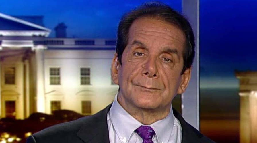 Krauthammer's take: Hillary's pity party has a flashback