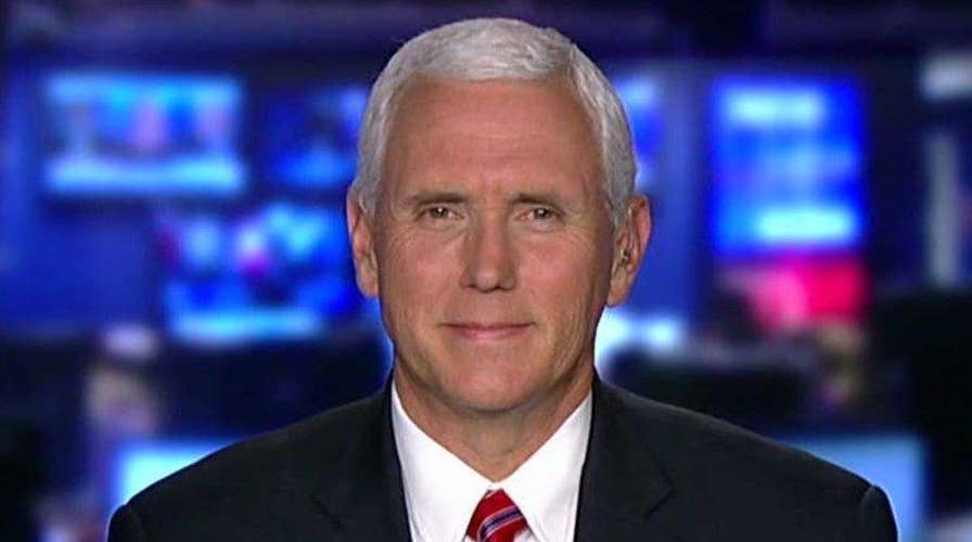 Pence: Paris Climate Accord put enormous burden on Americans