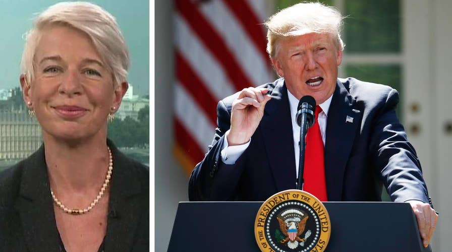 Daily Mail columnist reacts to US exit from climate accord