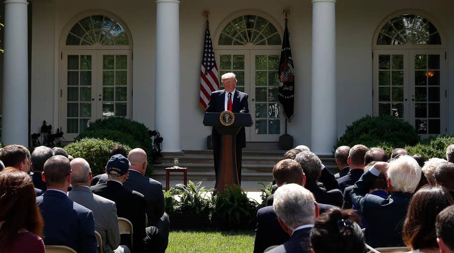 Trump announces he will pull out of Paris Climate Accord